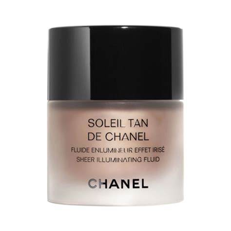 chanel soleil tan de chanel sheer illuminating fluid sunkissed reviews|Chanel soleil tan contour.